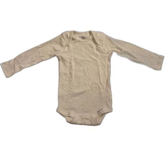 NEW Gerber Gray Bodysuit Soft Knit One Piece - Picture 1 of 2